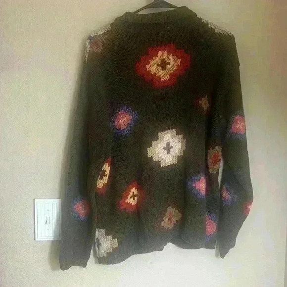 Vintage Cambridge knit cardigan size medium - Picture 4 of 6